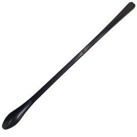 ArtNap TS-110 Commercial Disposable Muddler Spoons, Pack of 100, Black, 5.3 inches (13.5 cm)