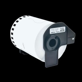 for Brother Printer 3Rolls 4"x100' Continuous Paper Tape DK-2243 for Brother QL-1050 Label Printer