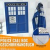 getDigital Police Call Box Tea Towel Absorbent Kitchen Towel with