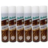 Batiste Shampoo Dry Medium Brunette 6.73 Ounce (199ml) (6 Pack)
