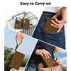 APTMAPT Smart Passport Holder Works with Apple Find My, Leather