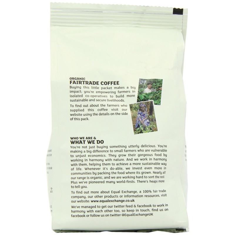 Equal Exchange Organic Coffee From Women Farmers 227 g (Pack