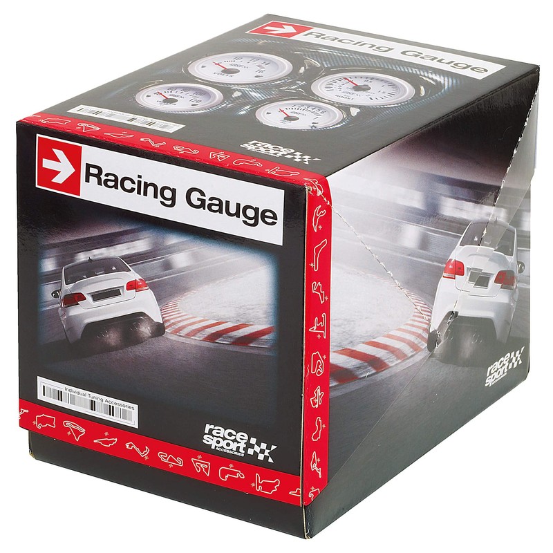 Sumex GAUG504 Race Sport Water Temp Thermometer Gauge 12 V
