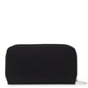 Lancaster Basic Verni, Unisex Adult Travel Accessory Wallet, Noir