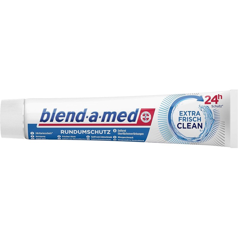 2 x Blend-a-med Extra Fresh Clean All-Round Protection Toothpaste -