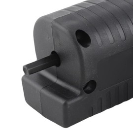 Adaptador de Taladro Eléctrico a Sierra Recíproca, Accesorio de Taladro de Sierra Manual Portátil con 3 Sierras para Corte Curvo de Madera (Negro)