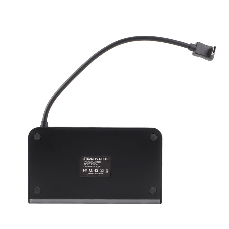 for Steam Deck Docking Station HD Multimedia Interface 2.0 4K