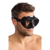 Cressi Nano Compact Low Volume Scuba-Freediving-Snorkeling Mask (Made in Italy),