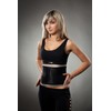 Neoprene Back Support LU10002 black