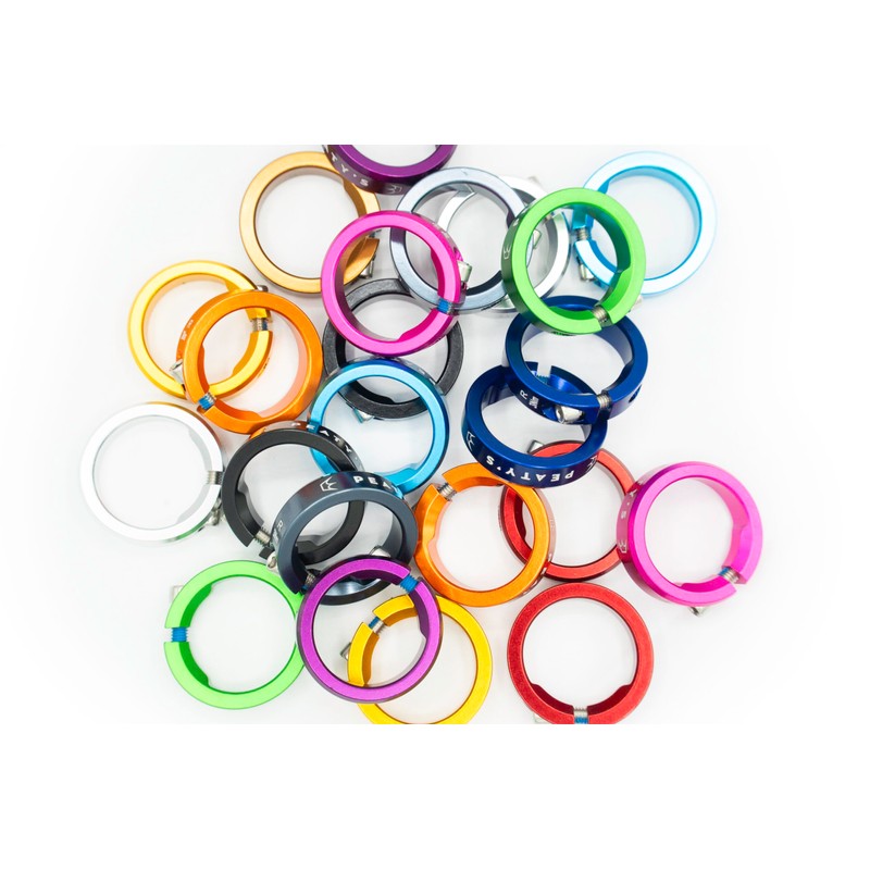 Peaty's Monarch Grip Lock Ring - mango