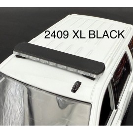LED Ready Lightbar 1/24 25 27 LED Compatible Tahoe Width XL Code 3 2700 Black Lightbar Police