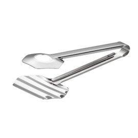 APS Tidlos asparagus tongs, total length: 24.5 cm, stainless steel, highly polished, shovel dimensions: 7 x 11 cm
