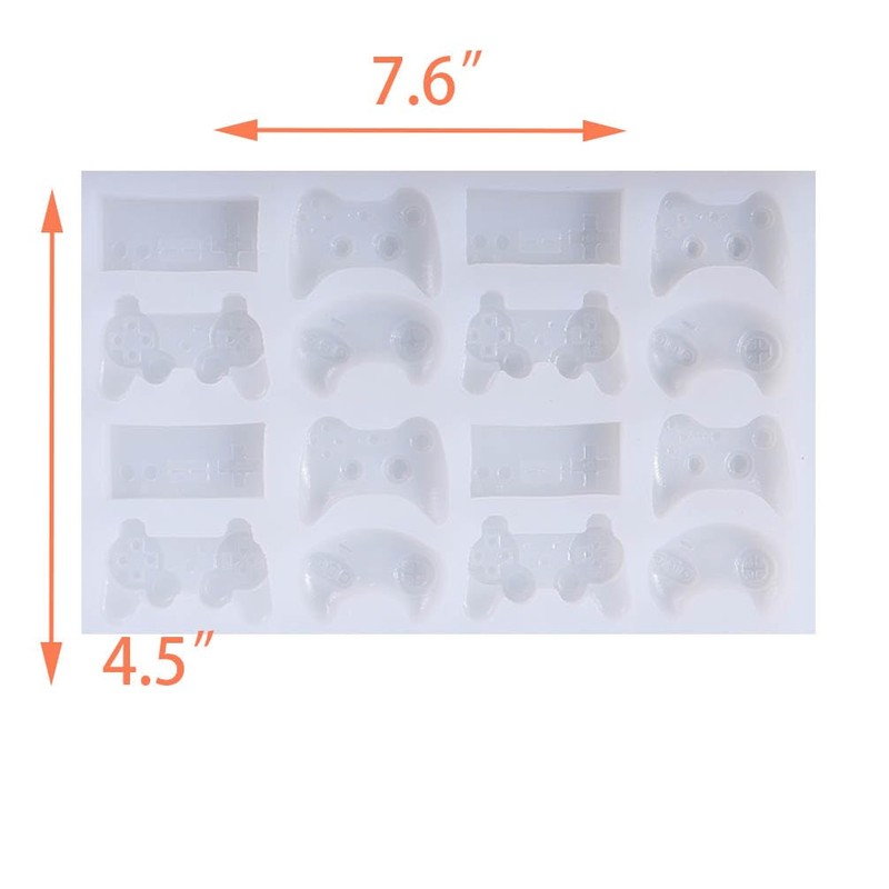 gamecontroller Resin Mold