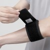 Elbow Rescue Elbow Support, Black, One Size Fits All