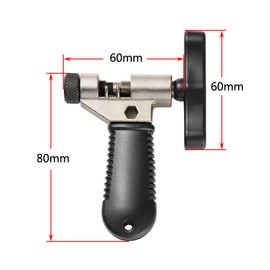 Boenoea Bicycle Chain Tool for 7 8 9 10 11 Speed Chain Tool Chain Riveter Bicycle Tool for Removing and Installing Bicycle Chains