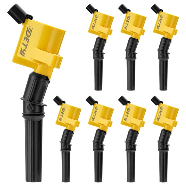 DG508 Ignition Coil Pack & Iridium Spark Plug SP479 Set,