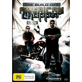 American Chopper Live: The Build Off [ NON-USA FORMAT, PAL, Reg.4 Import - Australia ]