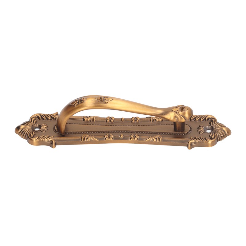 2pcs Barn Door Handle Heavy Duty Bronze Surface Mounted Sliding