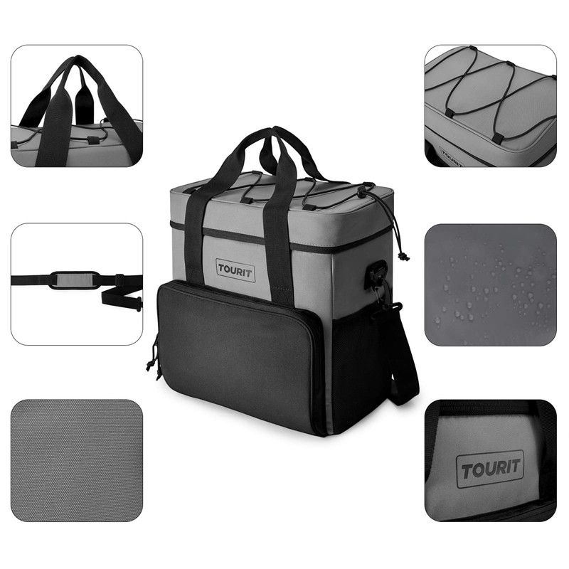 TOURIT Cooler Bag 35-Can Insulated Soft Cooler Portable Cooler Bag