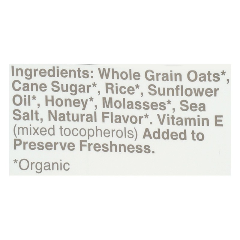 Cascadian Farm Organic Oats And Honey Granola, Non GMO, 11
