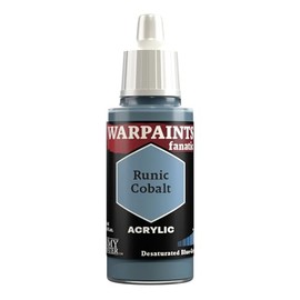 The Army Painter Blue Warpaints Fanatic 18ml Acrylic Paints (Runic Cobalt)