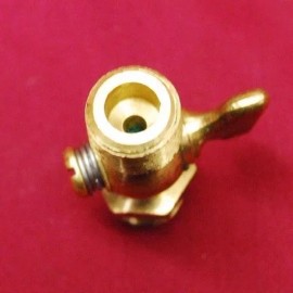 Flywheel Supply 1/4" NPT Male Brass Drain Pet Cock Hit Miss Gas Engine Motor Fairbanks Maytag