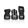 Lxnoap Quick Side Release Buckles 1" Wide Dual Adjustable No