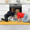 puwbnhj Kitchen Rugs and Mats Non Skid Washable Set of
