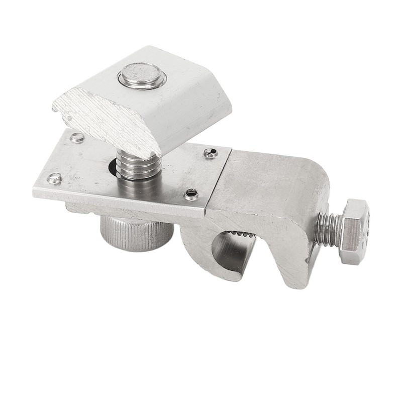 5Pcs Solar Panel Grounding Lugs PV Mounting System Metal Clips