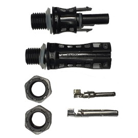 MC-evo compatible PV housing plug/mounting box plug (pair)