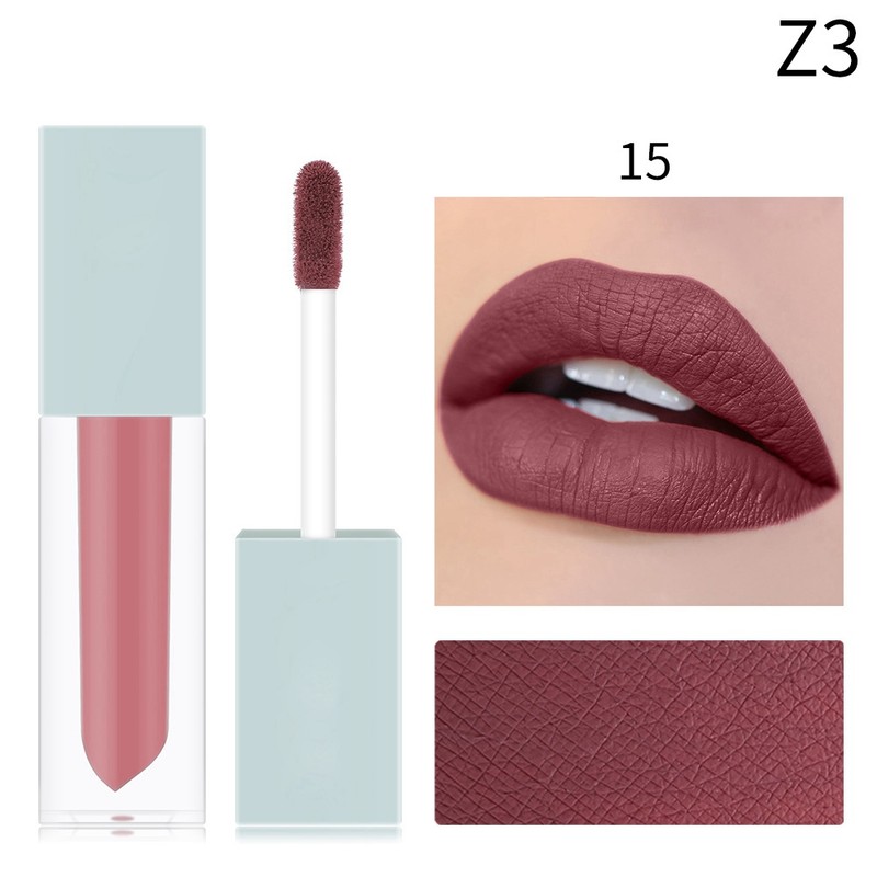Miss Rose Matte Lip Gloss Long Lasting Waterproof Liquid Lipstick