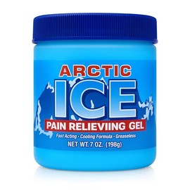 Artic Ice Pain Relieving Gel 2% Menthol Blue 7 Ounce, 1 Count