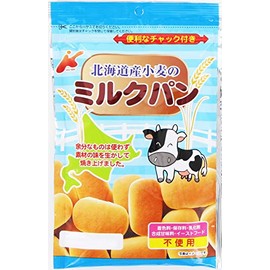 Kanemasu Seika Hokkaido Wheat Milk Pan, 1.6 oz (45 g) x 12 Bags