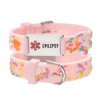 LinnaLove cartoon medical alert id epilepsy bracelets Parents gift to