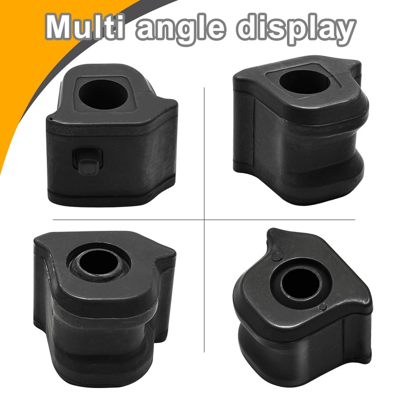 JUUDDENPARTS 2 Pcs 4881547020 Front Stabilizer Bar Bush Kit, Replacement