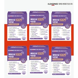 Lactobacillus Bifidus Colon Lactobacillus Dead Cells 6 Months / 낙산균 비피더스 대장 유산균 사균체 6개월