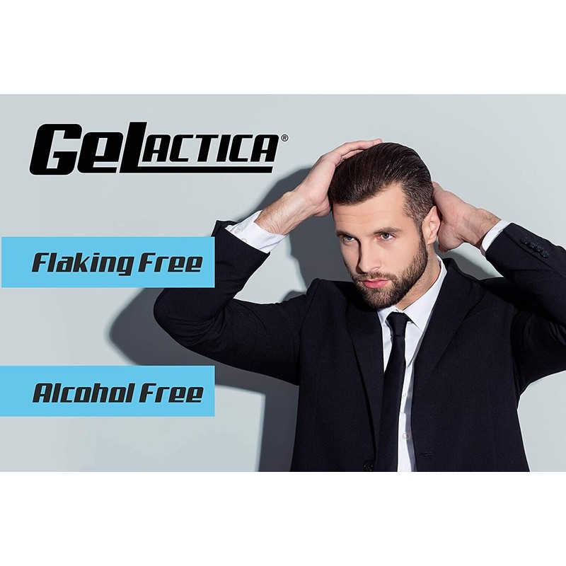 GELACTICA Edge Control Hair Gel Bold Hold Natural Hair Product