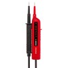 Benning 020023"Profipol+" Voltage/Continuity Tester, Red/Black