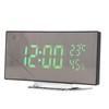 LED Digital Clock 3 Level Brightness Snooze USB Battery Powered
