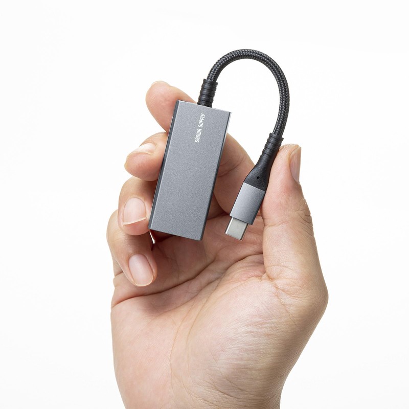 Sanwa Supply Type-C Card Reader ADR-3TCMSD11S