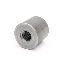 Trapezoidal Thread Nut ELSM 24 x 5 Left Steel D50L48