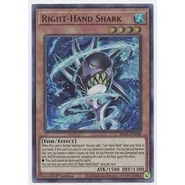 Right-Hand Shark - BROL-EN048 - Ultra Rare - 1st Edition