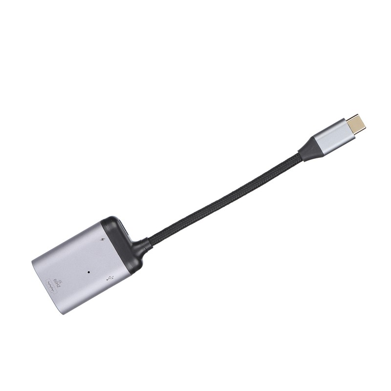 TypeC to HD Multimedia Interface PD/Data Male Short Cable 3