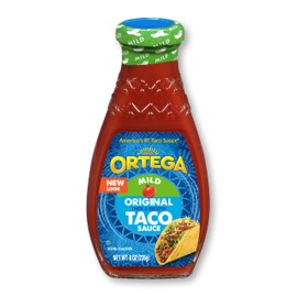 Ortega Original Taco Sauce, Mild, 8 Ounce (Pack of 12)