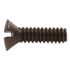 Hillman 4192 Antique Brass Electrical Switch Plate Screw 6-32 x