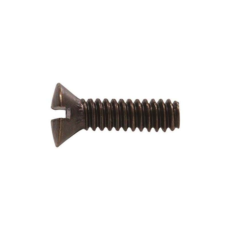 Hillman 4192 Antique Brass Electrical Switch Plate Screw 6-32 x