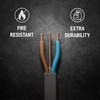 Primes DIY Electric Socket wire cable 1.5mm Twin and Earth