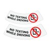 No Texting While Driving Labels,Keep Attention on The Road No