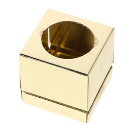 Kisangel Durable Metal Slip Snooker Chalk Case for Clean and Tidy Billiards Tables Elegant Design for Clubs and Home Use Portable Pool Accessories