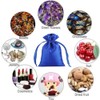 50 Pack 4X3 Inch Satin Gift Bags,Drawstring Jewelry Bag,Wedding gift